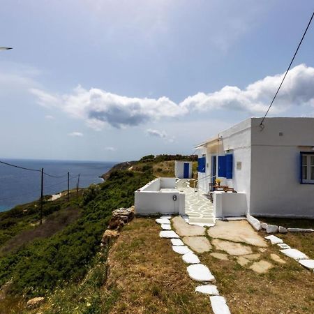 Pauvre Maison With Sea View Chrisopigi  Exterior photo