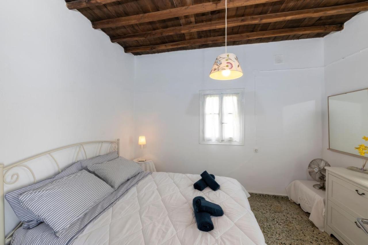 Pauvre Maison With Sea View Chrisopigi  Exterior photo
