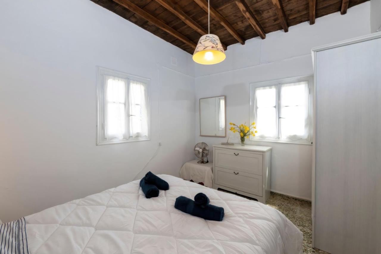 Pauvre Maison With Sea View Chrisopigi  Exterior photo