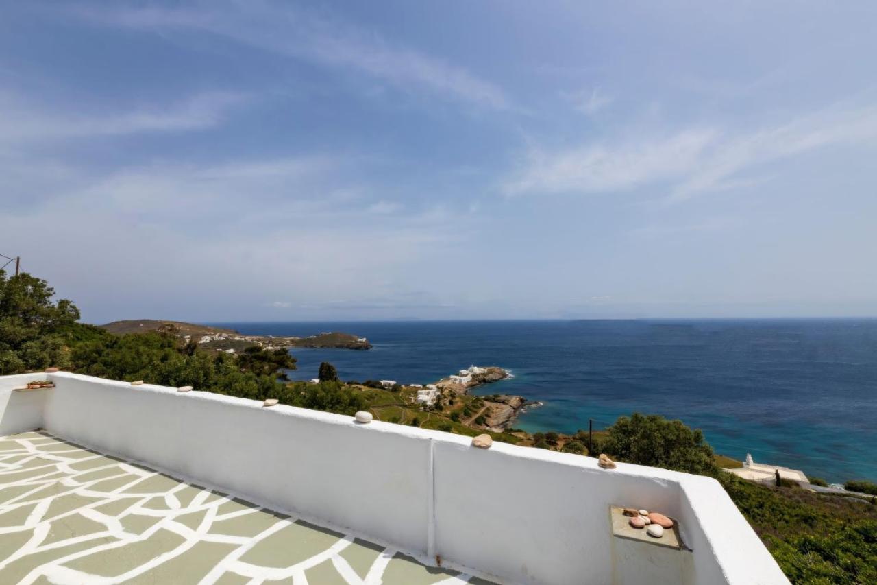 Pauvre Maison With Sea View Chrisopigi  Exterior photo