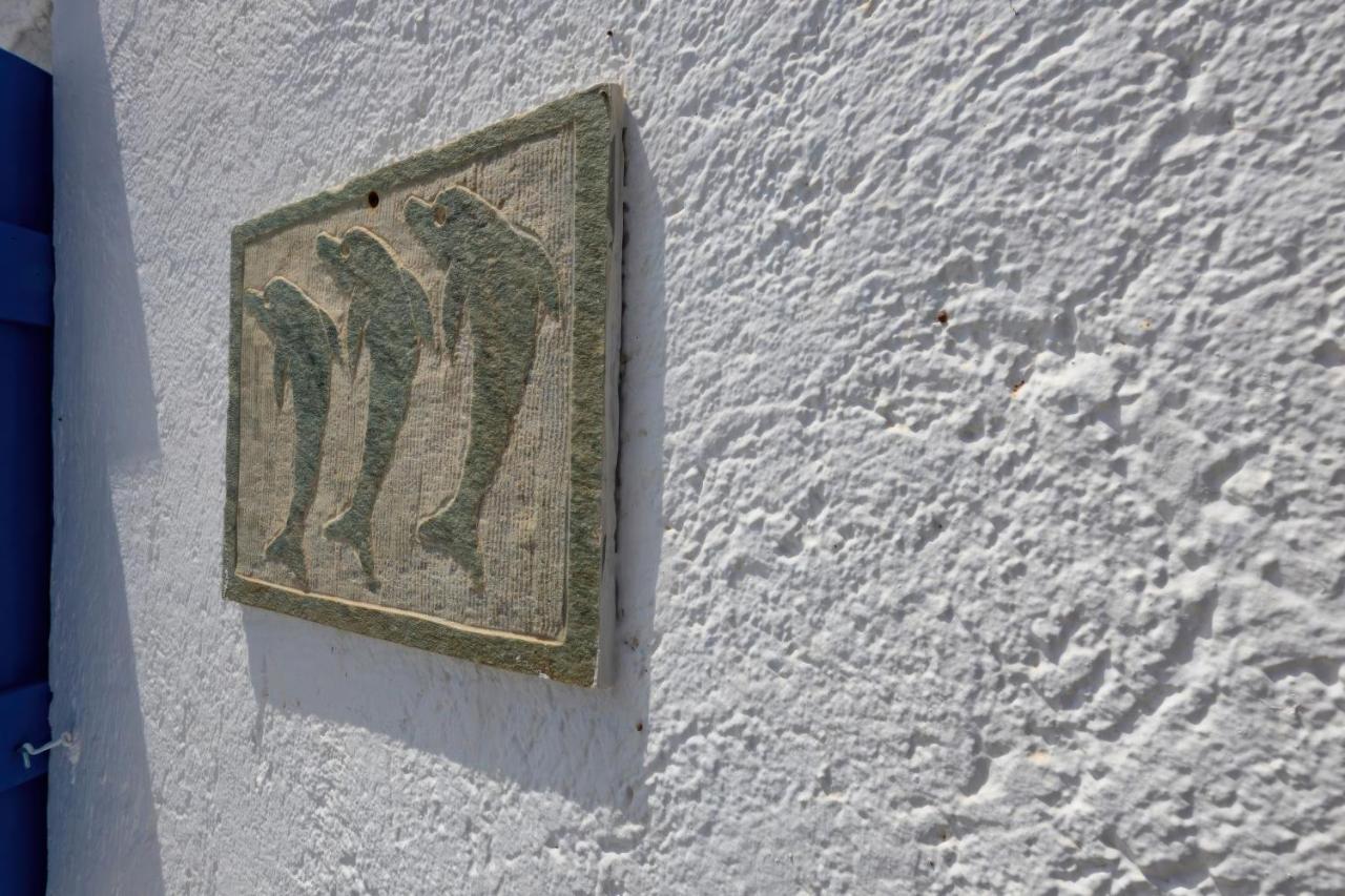 Pauvre Maison With Sea View Chrisopigi  Exterior photo
