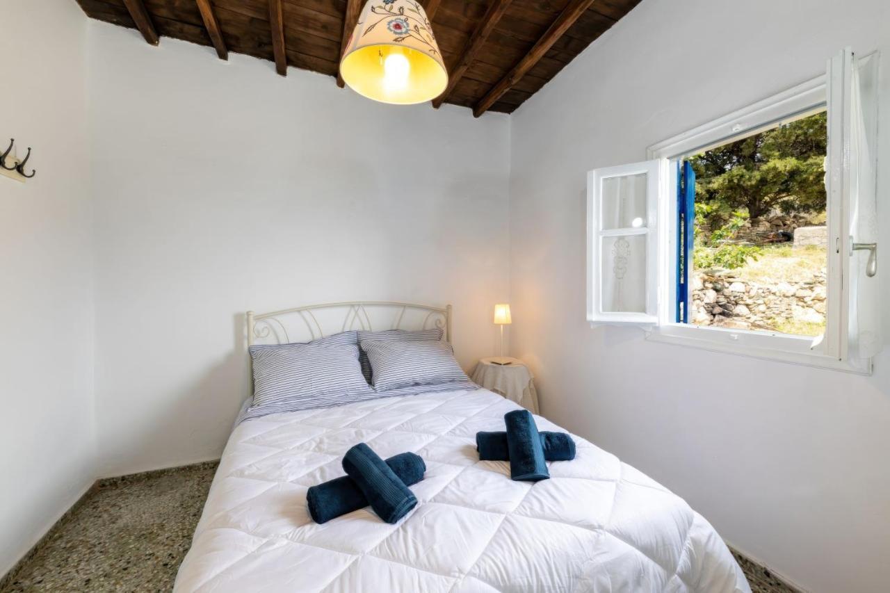 Pauvre Maison With Sea View Chrisopigi  Exterior photo
