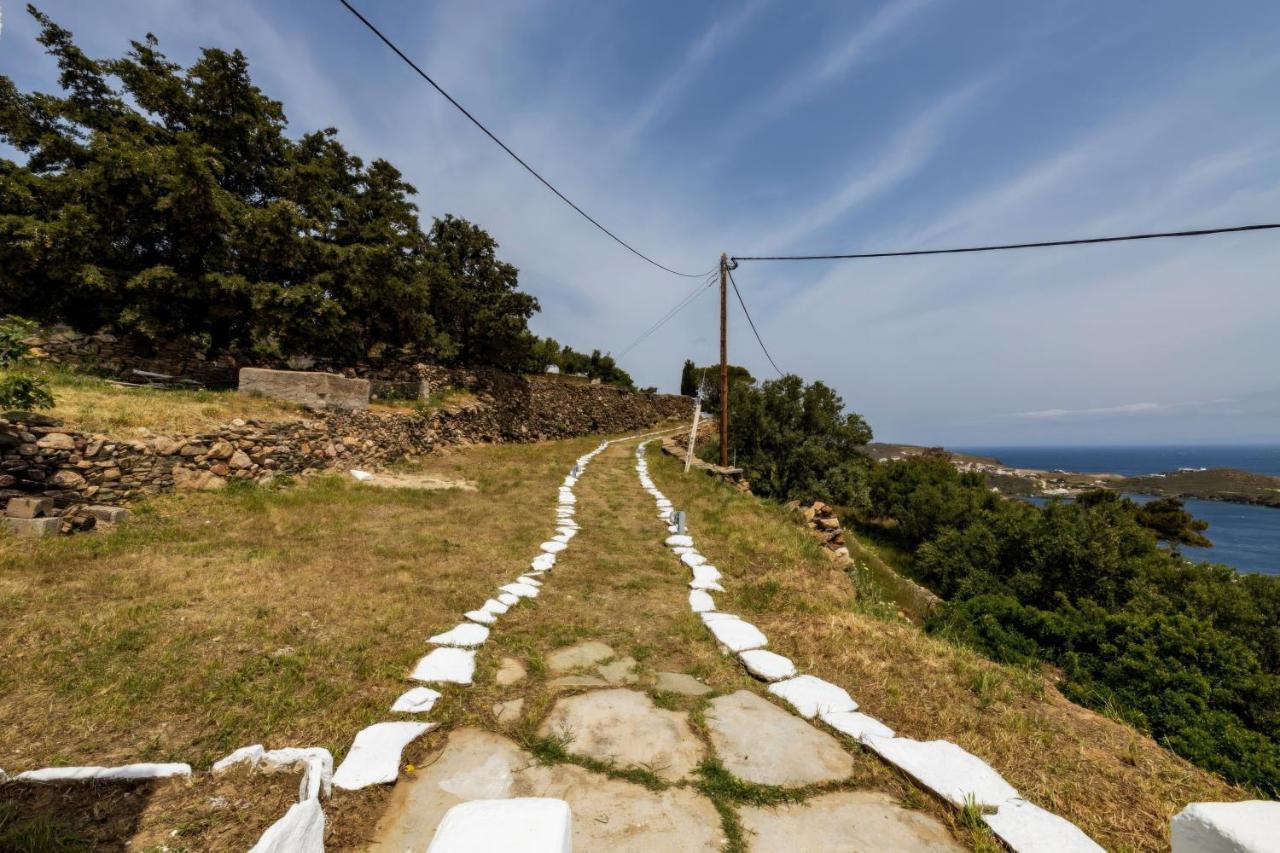 Pauvre Maison With Sea View Chrisopigi  Exterior photo